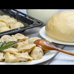 ПЕЛЬМЕНи    Все секреты правильного теста и сочного вкусного фарша!
