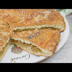 Такой пирог Один из любимых в нашей семье, тесто вкуснейшее: начинка хоть сладкая, хоть не сладкая