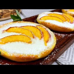 В два счета готовлю на завтрак или к чаю творожные ватрушки: вкусные такие, что словами не описать