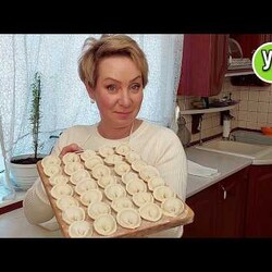 Всего 2 ингридиента! От этого теста многие в восторг Рецепт теста на пельмени и вареники