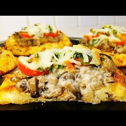 ПОТРЯСАЮЩЕЕ Горячее Блюдо - Хоть на ПРАЗДНИК, Хоть к ОБЕДУ. ТАКОЕ Блюдо с КАРТОШКОЙ понравится ВСЕМ