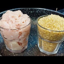 Чем проще, тем вкуснее.. БЫСТРЫЙ ужин на сковороде "2 стакана"