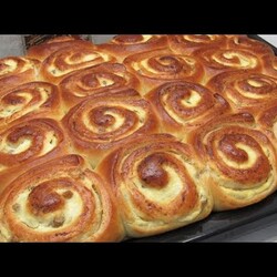 Булочки ВОЗДУШНЫЕ как пух! Не черствеют даже завтра - Сдобные булочки с творогом. САМЫЕ ВКУСНЫЕ!