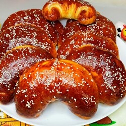 БУЛОЧКИ с ПОВИДЛОМ.Тесто,как ОБЛАЧКО.