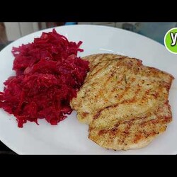 Приготовила на ужин СУХОЙ БОРЩ и сочное филе курицы - вкусно и сытно