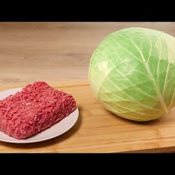 Просто КАПУСТА и ФАРШ! Невероятно ВКУСНО!!  Самые СОЧНЫЕ и НЕЖНЫЕ! Буду готовить ТОЛЬКО ТАК