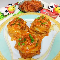 ОБЫЧНЫЙ ЛАВАШ и ФАРШ,а получается такая ВКУСНЯТИНА !!!