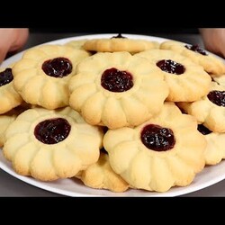 Многие не знают, что оно готовится ТАК ПРОСТО! Печенье КУРАБЬЕ Бакинское