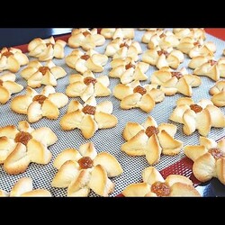 Печенье «Курабье Бакинское» по госту СССР. Как в Детстве! Простой рецепт за 20 минут | Хочу ТОРТ