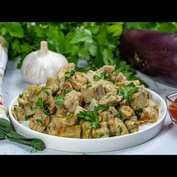 Баклажаны как грибы ЗА 5 МИНУТ! Рецепт блюда из баклажанов быстро и вкусно на ужин!