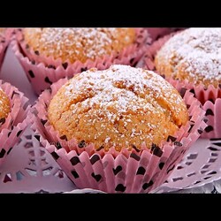 Постные медово-ванильные кексы! Базовый рецепт постных кексов! Проще некуда!