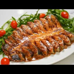 САМАЯ вкусная СКУМБРИЯ в моей жизни!