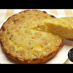 Я просто влюбилась в этот БАНАНОВЫЙ ПИРОГ! Очень просто и быстро готовится! Вам понравится рецепт!