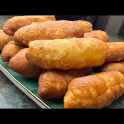 Пирожки с Печенью из самого быстрого теста !