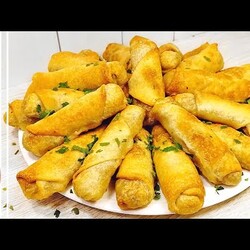 Язык можно проглотить! Тесто на кипятке и Потрясающее блюдо в духовке