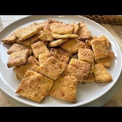 Творожное слоеное печенье. Так вкусно и просто к чаю.