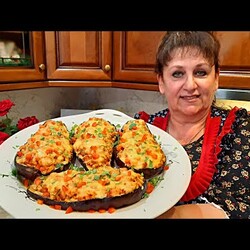 Эти БАКЛАЖАНЫ разлетаются на УРА! Шикарный рецепт из баклажанов!Очень вкусные баклажаны!