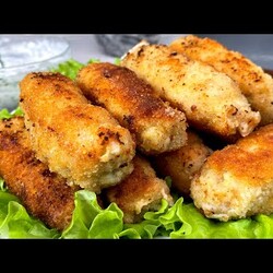 Беру МЯСО, сырки и немного яиц! Как же ВКУСНО и просто! Рулетики "На одном не остановиться!"