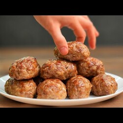 Так намного проще и полезнее! Вкусные котлеты в духовке! Очень простой и быстрый рецепт