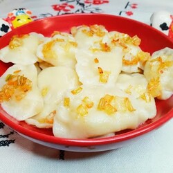 ВАРЕНИКИ с КАРТОШКОЙ ! ИДЕАЛЬНОЕ тесто, БЫСТРАЯ раскатка теста !