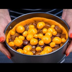 ЭТОТ ПИРОГ ИСЧЕЗНЕТ ЗА 1 МИНУТУ! пирог сливовый или яблочный или персиковый