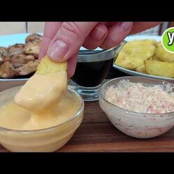 Эти соусы больше не нужно покупать! Их можно приготовить дома самостоятельно.