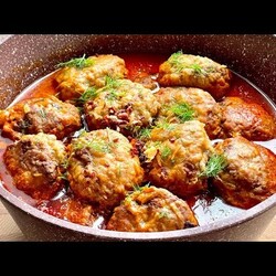 Самые вкусные ТЕФТЕЛИ овощные с фаршем без риса