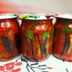 ОБАЛДЕННЫЕ  МАРИНОВАННЫЕ  БАКЛАЖАНЫ на зиму*ВКУСНЕЙШИЙ Маринад !!!