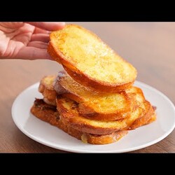 Мой любимый ЗАВТРАК за 5 минут! Как приготовить очень вкусные французские тосты