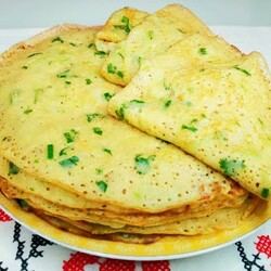 Быстрые  Блины из КАБАЧКОВ * 10 минут и готово !!! Самый удачный рецепт *