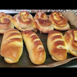 Тесто как ПУХ для пирожков и пирогов с любой начинкойвсегда получается универсальное