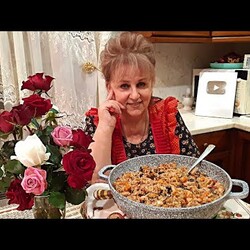 Пожарила, потушила , всех ужином накормила!