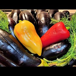 МАРИНОВАННЫЕ БАКЛАЖАНЫ на зиму так быстро я ещё не закрывала!