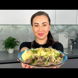 ВКУСНО так,что ВСЕ "ходят кругами" пока готовлю! Куриные СЕРДЕЧКИ, мягкие и нежные!Вкусно и недорого