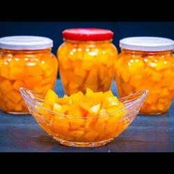 Сладкая ТЫКВА НА ЗИМУ, вкуснее ПЕРСИКОВ и АНАНАСОВ! Будете готовить КАЖДУЮ ОСЕНЬ!