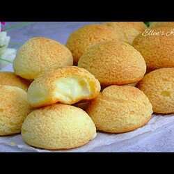 Самое вкусное заварное пирожное Шу! Получится у всех!