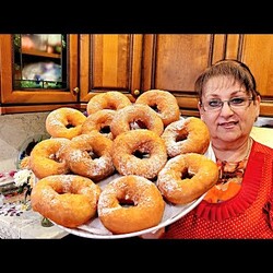 Супер пончики! Вкус детства! Готовлю так много лет!