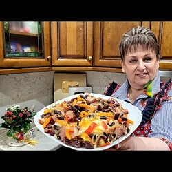 Просто, но очень вкусно! быстрый ужин или завтрак