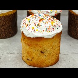 ПАСХАЛЬНЫЙ КУЛИЧ тесто как ПУХ. Куличи получаются всегда | Russian Easter Bread Recipe 0+