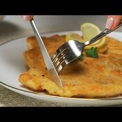 Превосходный КУРИНЫЙ ШНИЦЕЛЬ - вкусно и быстро! Рецепт от Всегда Вкусно!