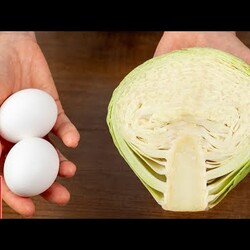 3 РЕЦЕПТА ИЗ КАПУСТЫ, Пирог, запеканка, капуста с курицей