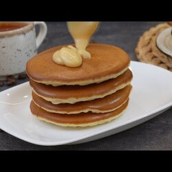 Самый лучший рецепт оладьев на молоке без масла, панкейки