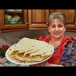 МУКА+ КИПЯТОК! Тонкий ЛАВАШ на сковороде. Готовим дома. Лучший рецепт. В магазине такого не купишь.