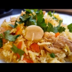 МОЙ ПЛОВ | ЛЁГКИЙ И ОЧЕНЬ ВКУСНЫЙ ПЛОВ