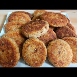 Рыбные Котлеты! Супер рецепт котлет из речной рыбы! Вы точно такие не готовили!