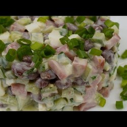 Салат "Проще простого" Все просто но гости и родные обожают!