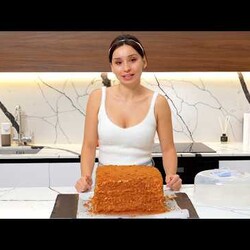 МЕДОВИК за 13 минут  ИДЕАЛЬНЫЙ ТОРТ! Вы будете готовить коржи только так!