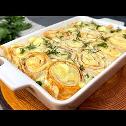 из лаваша с начинкой