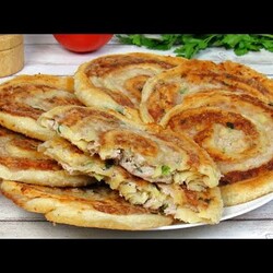 Готовлю такие вместо пирожков, гораздо быстрее и вкуснее! Ленивые пирожки с мясом на перекус