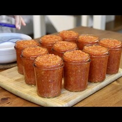 Острая Икра на Зиму  Морковная Икра